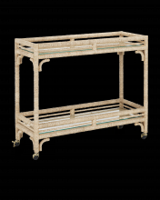  3000-0218 - Olisa Rope Bar Cart