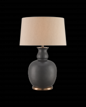  6244 - Ultimo Black Table Lamp