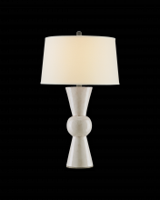  6198 - Upbeat White Table Lamp