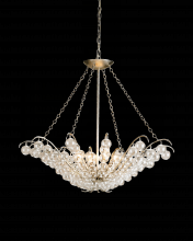  9000 - Quantum Silver Chandelier