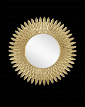  1000-0160 - Plume Round Mirror