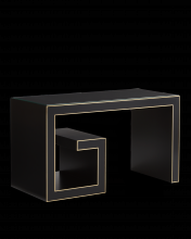  3000-0213 - Artemis Black Writing Desk