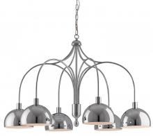 Currey 9000-0003 - Gambol Nickel Chandelier