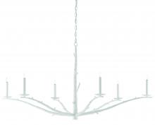 Currey 9000-0377 - Tallu White Chandelier