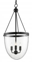 Currey 9000-0580 - Ovolo Black Lantern