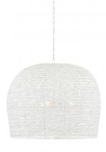  9000-0869 - Piero Large White Chandelier