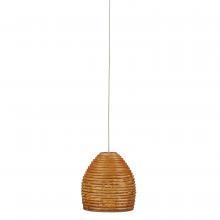 Currey 9000-0998 - Beehive 1-Light Round Multi-Drop Pendant