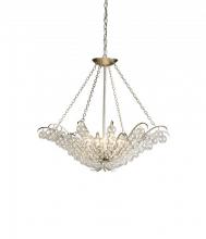 Currey 9000 - Quantum Silver Chandelier