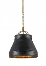  9868 - Lumley Black Pendant