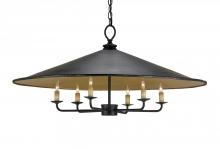  9873 - Brussels Black Chandelier