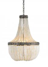  9970 - Hedy Cream Beaded Glass Chandelier