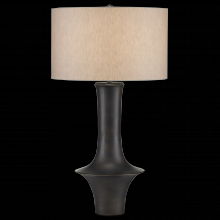  6000-0888 - Silvestri Black Table Lamp