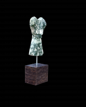  1200-0666 - Adara Marble Dress Sculpture