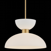  9000-1094 - Zevio White Pendant