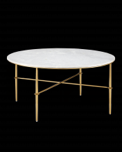  4000-0145 - Kira Marble Cocktail Table