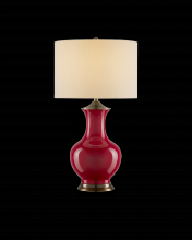  6000-0840 - Lilou Red Table Lamp