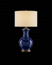  6000-0841 - Lilou Blue Table Lamp