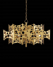  9000-0971 - Emmental Gold Chandelier