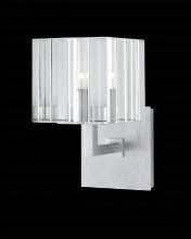  5000-0207 - Valerio Silver Wall Sconce