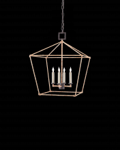  9000-0872 - Denison Medium Rattan Lantern