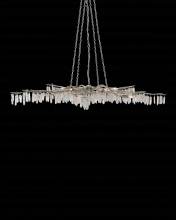  9000-0368 - Forest Light Silver Chandelier