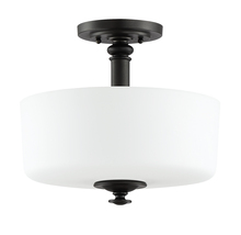 Craftmade 49853-ESP - Dardryn 3 Light Convertible Semi Flush in Espresso