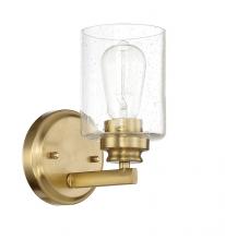 Craftmade 50501-SB - Bolden 1 Light Wall Sconce in Satin Brass