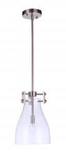  55891-BNK - Chardonnay 1 Light Mini Pendant in Brushed Polished Nickel