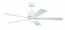  MCY52W5 - 52" McCoy 5-Blade in White w/ White Blades