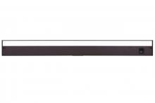  CUC3036-BZ-LED - 36" Under Cabinet LED Light Bar in Bronze (3-in-1 Adjustable Color Temperature)