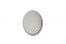 Craftmade MIR101-W - 30” x 24” x 1.8” Oval LED Mirror, defogger & dimmer, 3000K/4000K/5000K