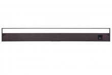  CUC3030-BZ-LED - 30" Under Cabinet LED Light Bar in Bronze (3-in-1 Adjustable Color Temperature)