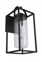 Craftmade ZA4834-MN - Neo 1 Light Extra Large Outdoor Wall Lantern in Midnight