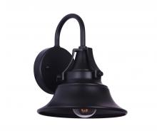 Craftmade Z4404-MN - Union 1 Light Small Outdoor Wall Lantern Lantern in Midnight