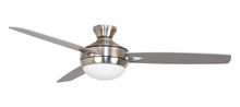  TG52BNK3-52BN - 52" Targas in Brushed Polished Nickel w/ Brushed Nickel Blades