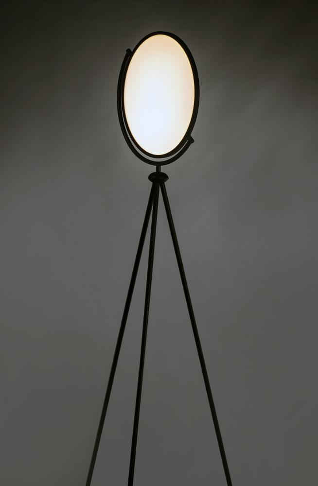 Paddle-Floor Lamp