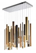 ET2 E10017-MPLT - Flute-Linear Pendant