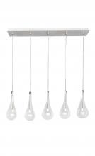 ET2 E23125-18PC - Larmes LED-Linear Pendant 525 lms 3000k