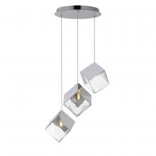  E24683-28PC - Ice Cube-Multi-Light Pendant