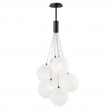 ET2 E25087-54BK - Burst-Multi-Light Pendant