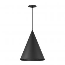 ET2 E34501-BK - Pitch-Single Pendant