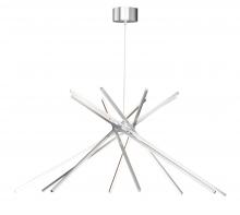 ET2 E41446-SA - Alumilux Aster-Multi-Light Pendant