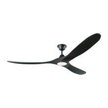  3MAVR70BKBKD - Maverick 70" LED Ceiling Fan