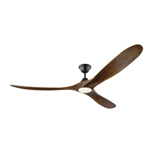  3MAVR70BKD - Maverick 70" LED Ceiling Fan