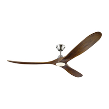  3MAVR70BSD - Maverick 70" LED Ceiling Fan