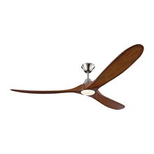  3MAVR70BSKOAD - Maverick 70" LED Ceiling Fan